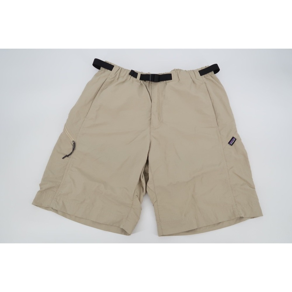 Patagonia Tan Hybrid Shorts
